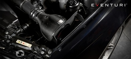 Intake system BMW E39 M5 S62 Black Carbon Eventuri