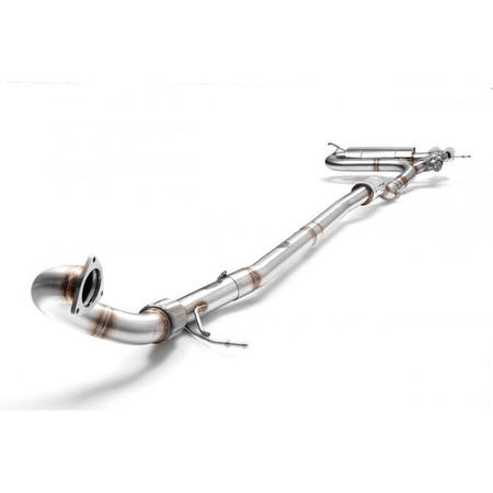 Active exhaust Audi TT 8N 1.8T