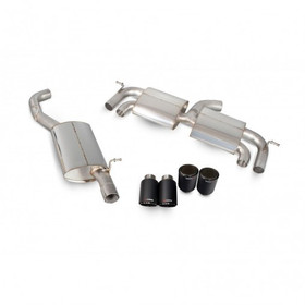 CatBack Volkswagen Golf MK7 R Resonated Non-valved