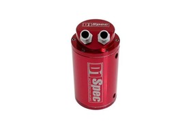 Oil Catch Tank 15mm Red D1Spec