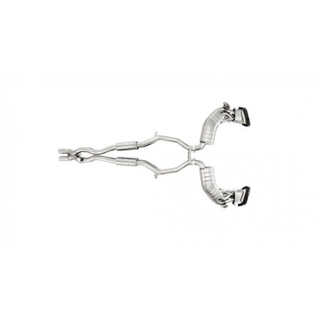 Mercedes-AMG S 63 Coupé (C217) Evolution Line (Titanium) Akrapovic