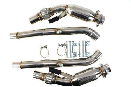 Downpipe Audi S4 B6 B7 4.2L V8 Quattro