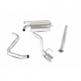 CatBack Opel Vauxhall Astra GTC 1.6 Turbo Non-resonated (Secondary System)