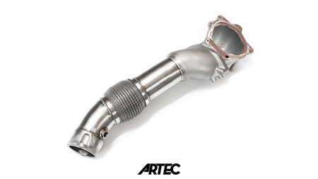 Rura wylotowa Mitsubishi Evo 10 4B11T 3.5" odlew – wersja 1