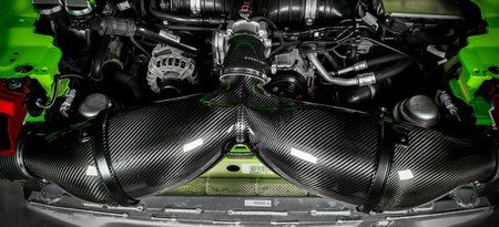 Intake system Porsche 991.1 / 991.2 GT3RS Carbon Eventuri  