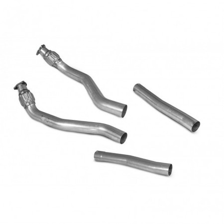 Audi RS7 C7 Front Resonator Delete