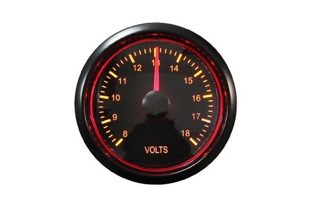 Volt Gauge 52mm T270 Auto Gauge