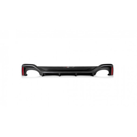 Audi RS 7 Sportback (C8)-OPF/GPF Rear Carbon Fiber Diffuser-Matte Akrapovic