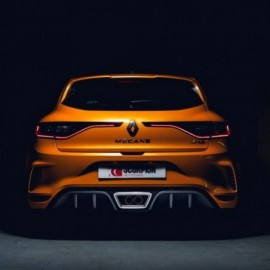 CatBack Renault Megane R.S. 300 Trophy Resonated