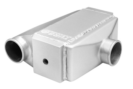 Intercooler wodny 255x115x115 3" 1x90st 1x0st