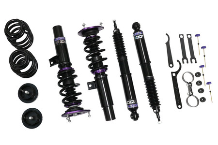 Zawieszenie gwintowane AUDI A3 MK2 HATCH 5D 8PA 4WD 50mm 04-12 Street