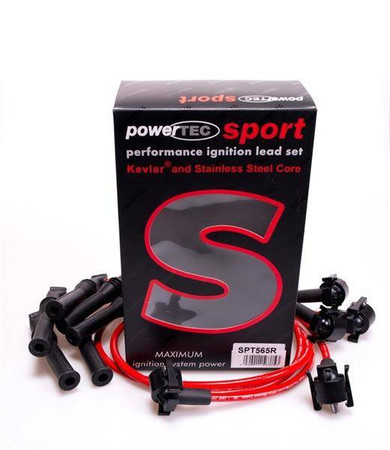 Ignition Leads Ford Scorpio I II 2.9L V6 Cosworth 91-98 Red