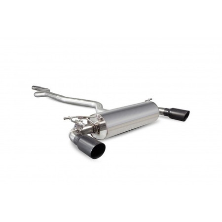 CatBack BMW M140i (F20/F21, bez GPF) niewyciszony