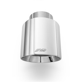 Angled polished stainless steel tip KSCP101/50DS