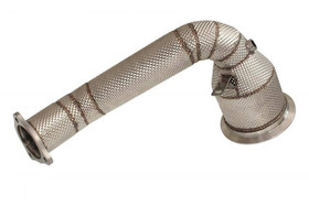 Downpipe Porsche Panamera 971 3.0T with Catalytic Converter