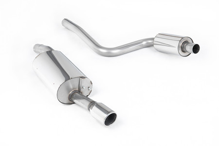 CatBack Ford Fiesta MK6 ST 150 2005 - 2008 Milltek Sport