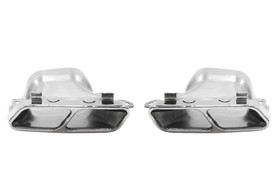 Exhaust tip 210×80 mm, inlet 140×85 mm – Mercedes A45/S600