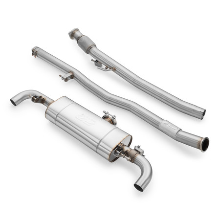 Catback Mercedes AMG A35 GPF W177 4MATIC DPF OFF