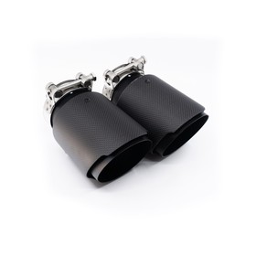 Exhaust tip RMT-C101-15/76BM 3" RM Motors