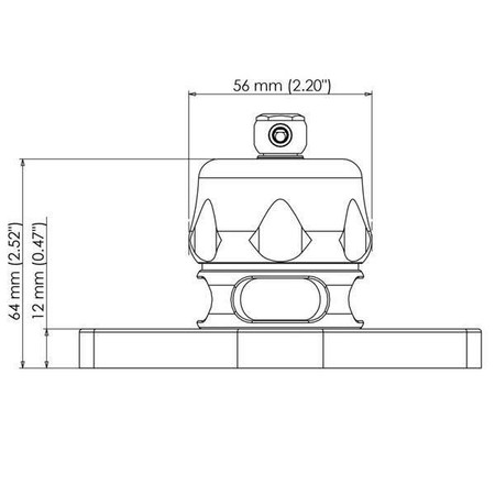 Blow Off Turbosmart Subaru WRX Forester Vee Port Pro Czarny