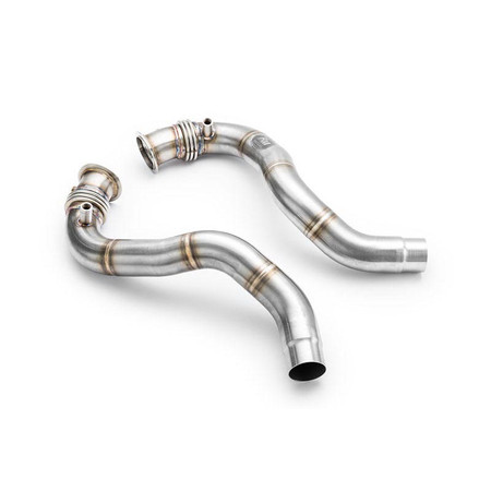 Downpipe BMW F15 F85 x5 50ix x5 M N63N S63R