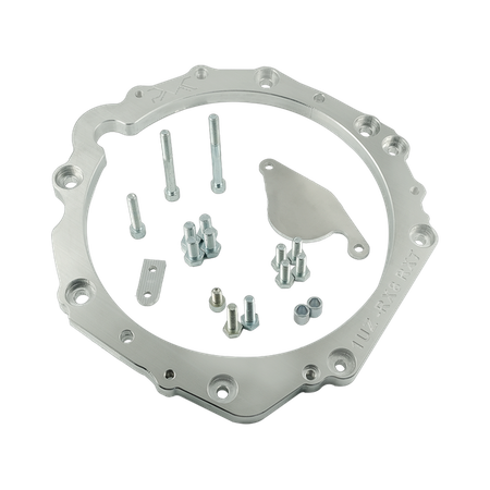 Gearbox adapter plate Toyota Lexus V8 UZ 1UZ 3UZ - Mazda RX8