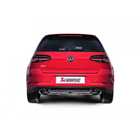 Volkswagen Golf (VII) GTI FL (169 kW) Slip-On Race Line (tytan) Akrapovic