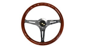 Kierownica 380 mm – drewno