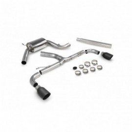 CatBack Volkswagen Scirocco R wyciszony Predator