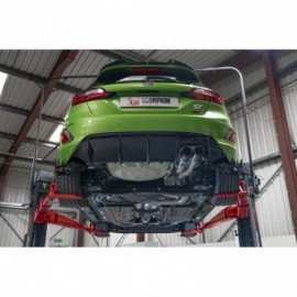 CatBack Ford Fiesta ST Mk8 GPF Predator GPF-Back wyciszony z zaworem elektronicznym