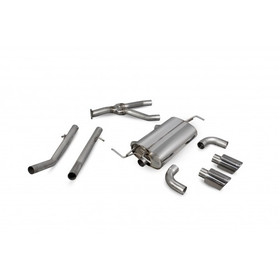 Half System Nissan 370Z (Non-GPF) from Y-pipe