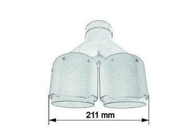 Podwójna końcówka tłumika 101 mm wejście 76 mm SLIDE