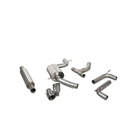 CatBack Volkswagen Golf GTI MK7 Resonated