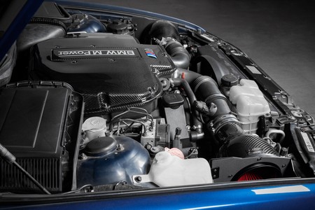 Osłona kolektora dolotowego BMW E39 M5/Z8 S62 V8 Carbon Eventuri