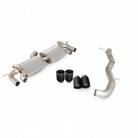 CatBack Volkswagen Golf MK7 R Non-resonated with Electronic Valves