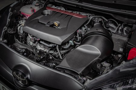Engine cover Toyota GR Yaris / Corolla Matte Carbon Eventuri  