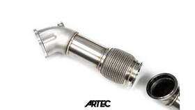 Rura wylotowa Nissan RB25 4" na 3.5" odlew + Mild Pipe