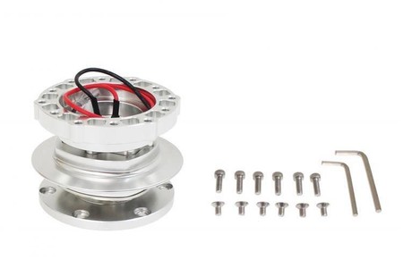 Quick Release Hub Silver