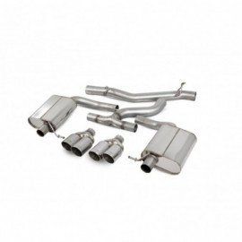 CatBack Volkswagen Golf R Estate MK7.5 (Facelift, Non-GPF) Non-resonated