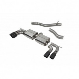 CatBack Volkswagen Golf R MK7.5 (facelift, GPF i bez GPF) niewyciszony