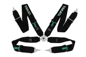 Racing harness 4-point 3" black – Takata Replica, harness