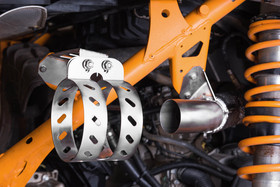 Sport exhaust Can Am Maverick X3 Turbo with muffler