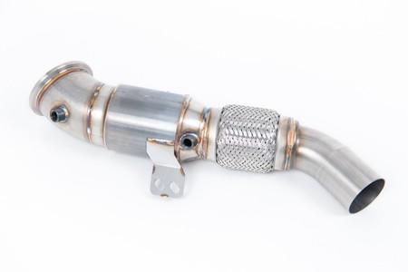 Downpipe BMW Serii 1 M140i 3 i 5-drzwiowy (F20 i F21 LCI, tylko OPF i brak xDrive) 2019 - 2020 Milltek Sport