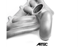 Exhaust Manifold Toyota 2JZ-GTE 70mm V-Band