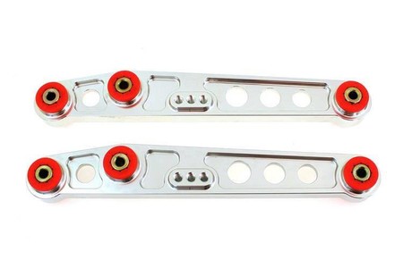 Balance levelers back lower Honda Civic 88 - 95 silver LCA