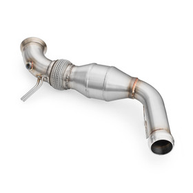 Downpipe Mercedes-Benz W204 S204 220CDI EURO 4 with muffler