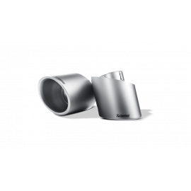 Abarth 595/595C/Turismo Slip-On Line Stainless Steel Akrapovic