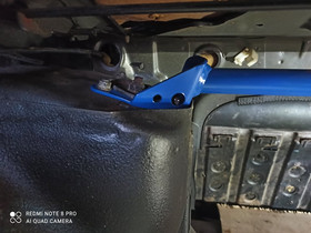 Rozpórka Honda Prelude II 2 tylna górna Czerwona