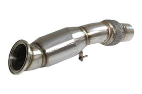 Downpipe BMW B48 F30 330i F32 430i with Catalytic Converter