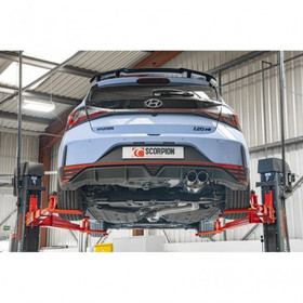 CatBack Hyundai i20 N GPF-back Non-resonated